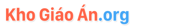 Kho Giáo Án